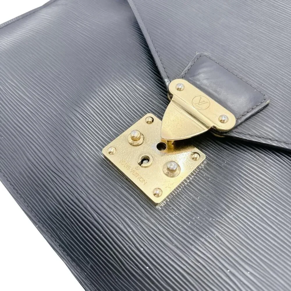 Louis Vuitton Epi Business Bag Porte Documents Bandouliere